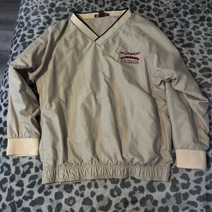 Cream Windbreaker